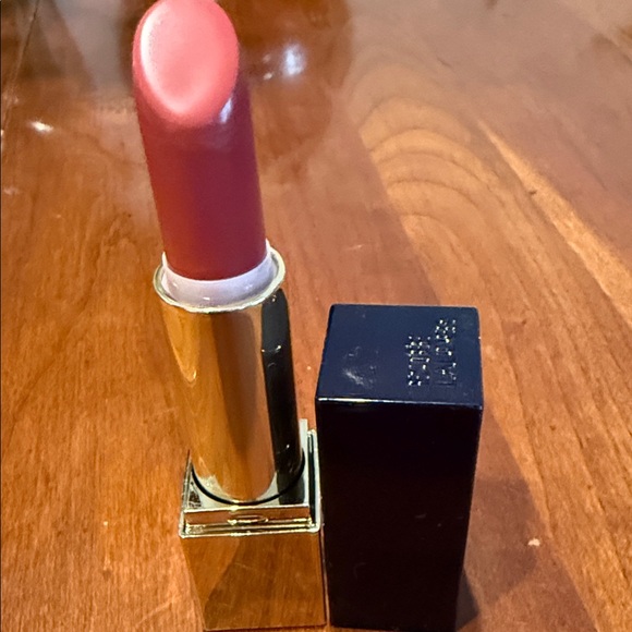 Estee Lauder Other - Estee Lauder Pink Lipstick with Gold Case